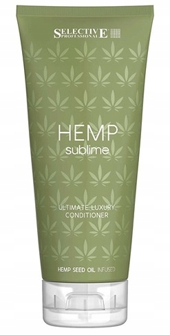 

Selective Hemp Sublime Odżywka Nawliżająca 200 ml