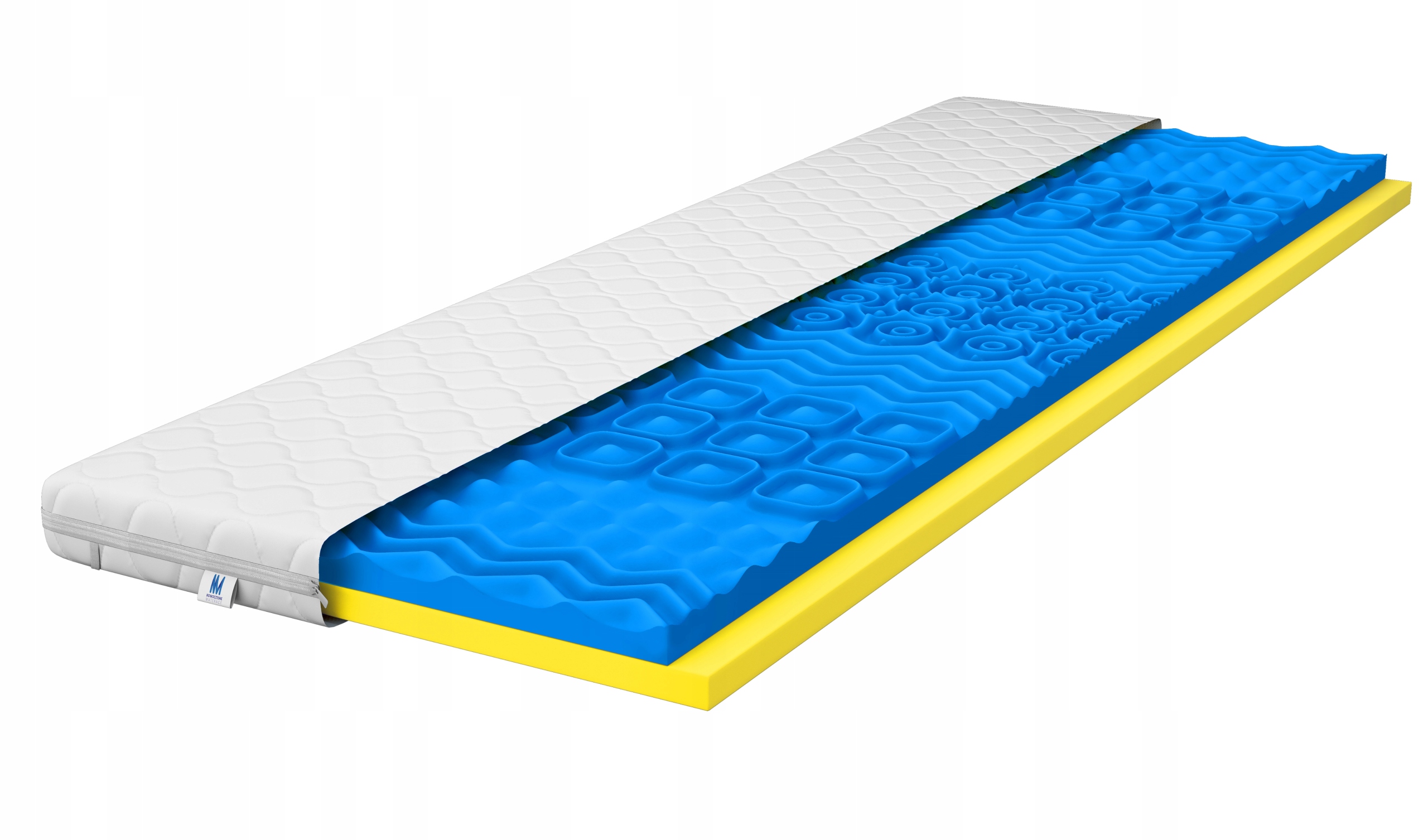 Vrchný matrac 90x190, masážny, pohodlný, 8 cm, na pohovku H2 H3