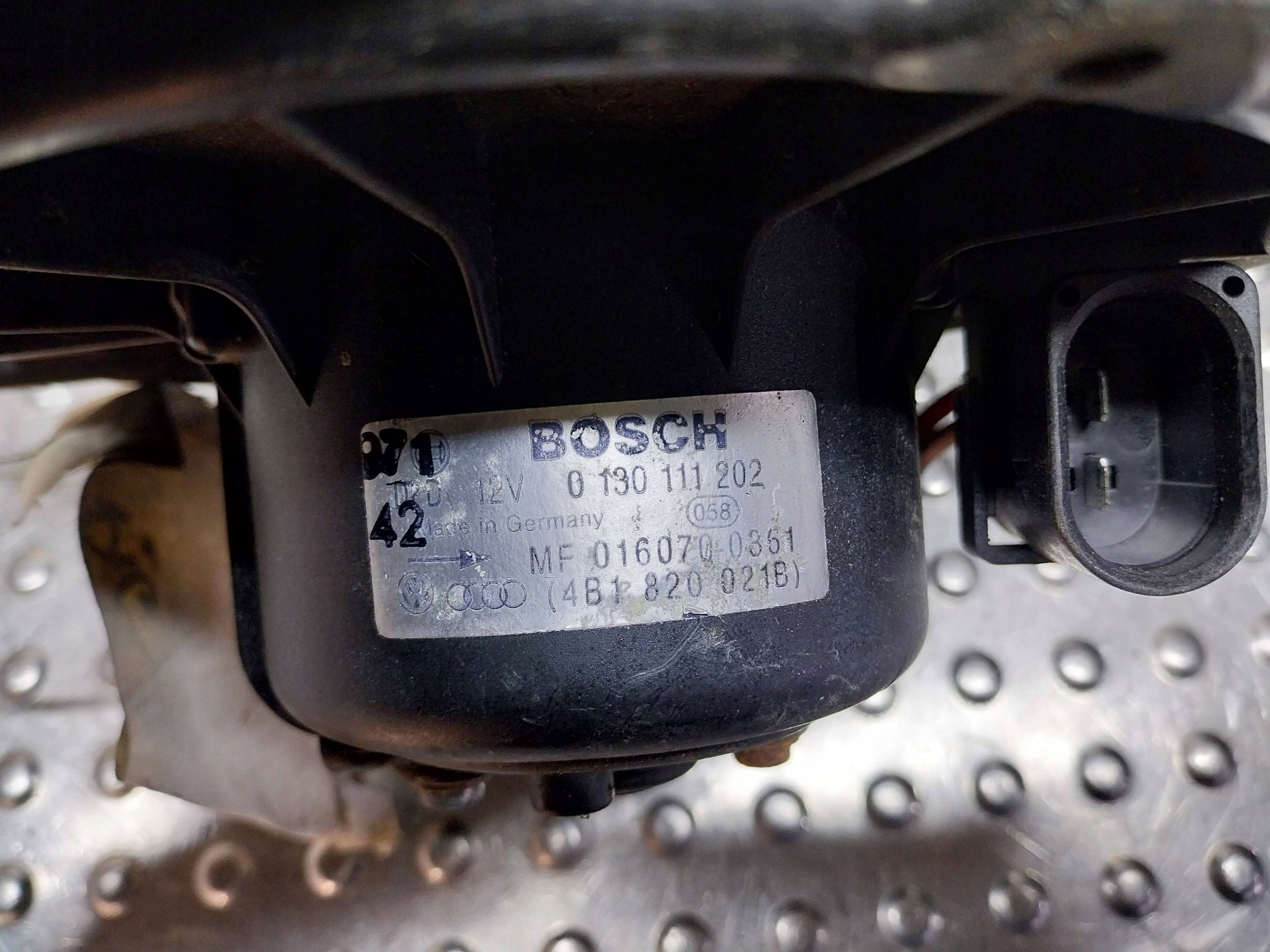 Lüfter DMUCHAWA des lüfters 4B1820021B AUDI A4 B5 A6 C5