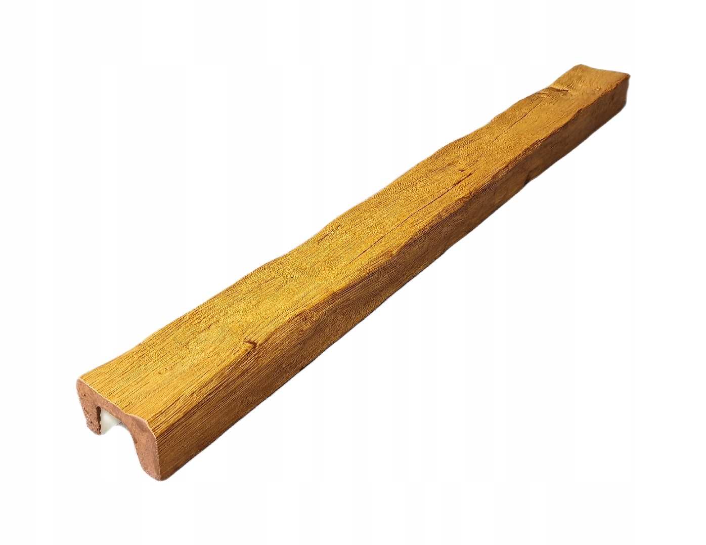 Rustikální nosník Ciosana, dekorační nosník 09x06 cm x 3 m olše