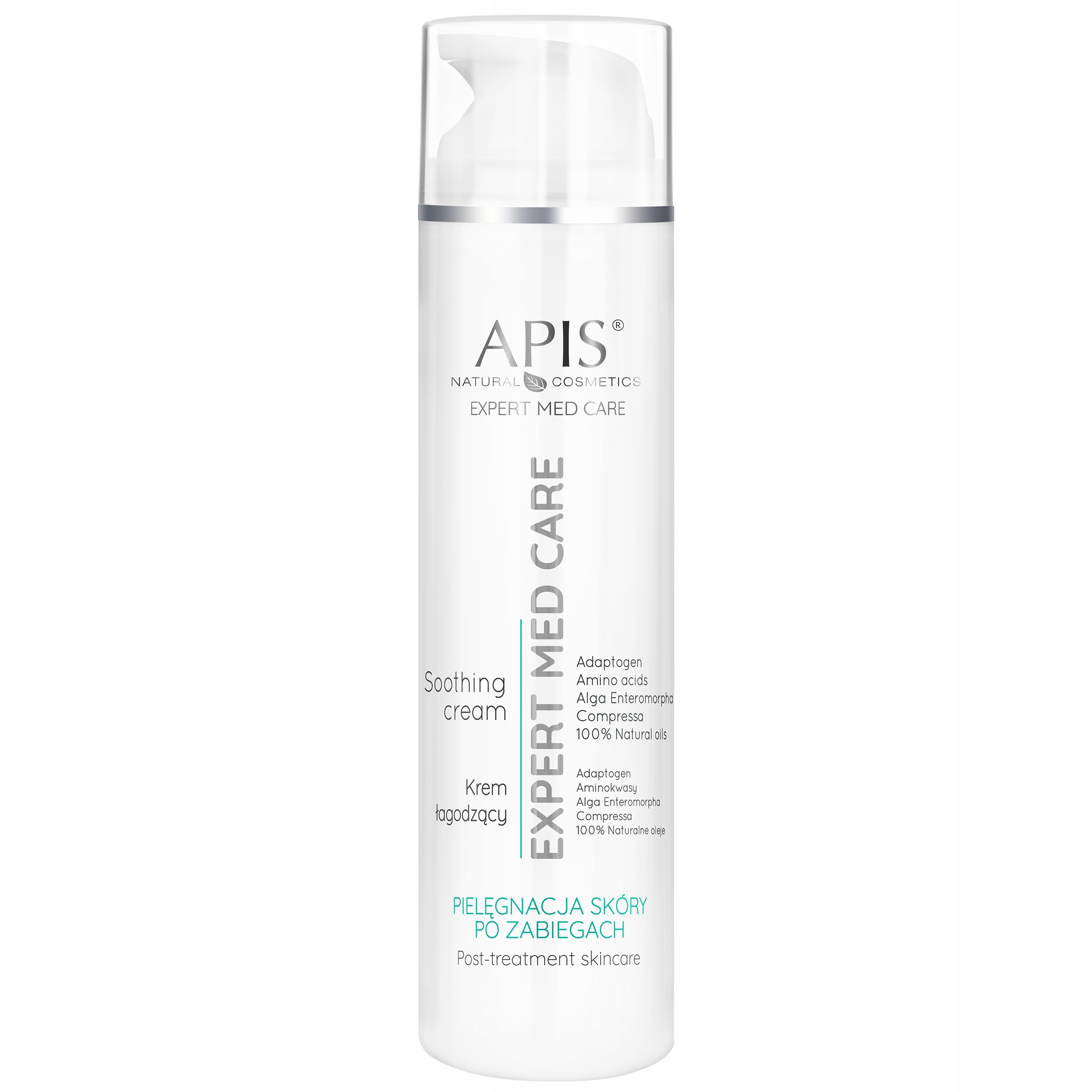 Apis Expert Med Care Zklidňující krém na obličej s Adaptogenem 200 ml