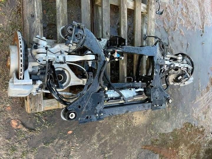 sususpension rear part sider axis subframe servo control RENAULT RAFALE E-TECH