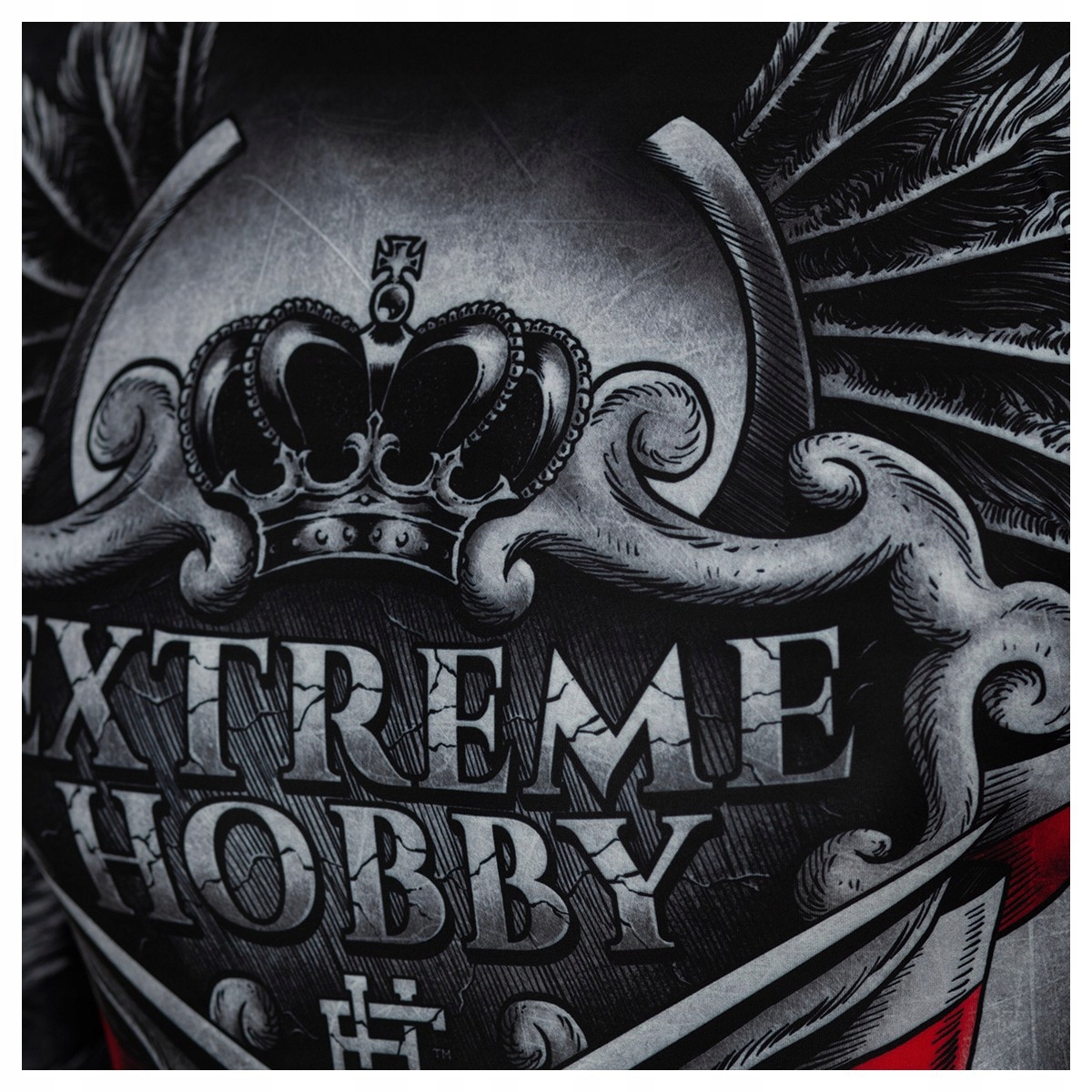 KOSZULKA męska rashguard Extreme Hobby HUSARZ S Rozmiar S