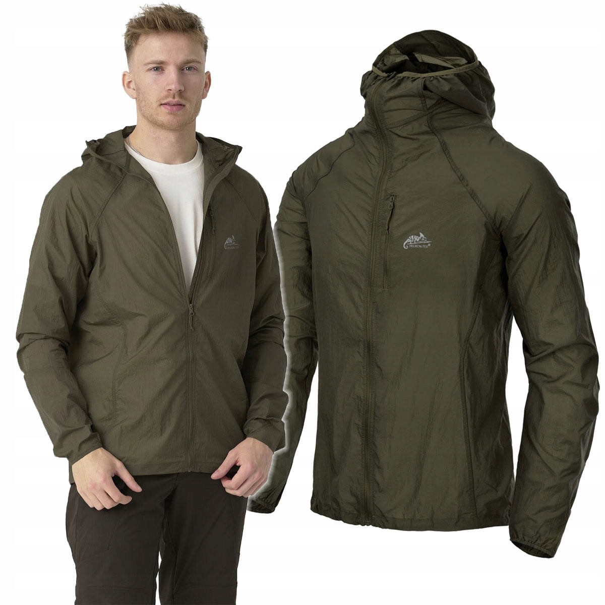 Pánská Přechodová Bunda Větrovka Tramontane Windpack Helikon Taiga Gr.