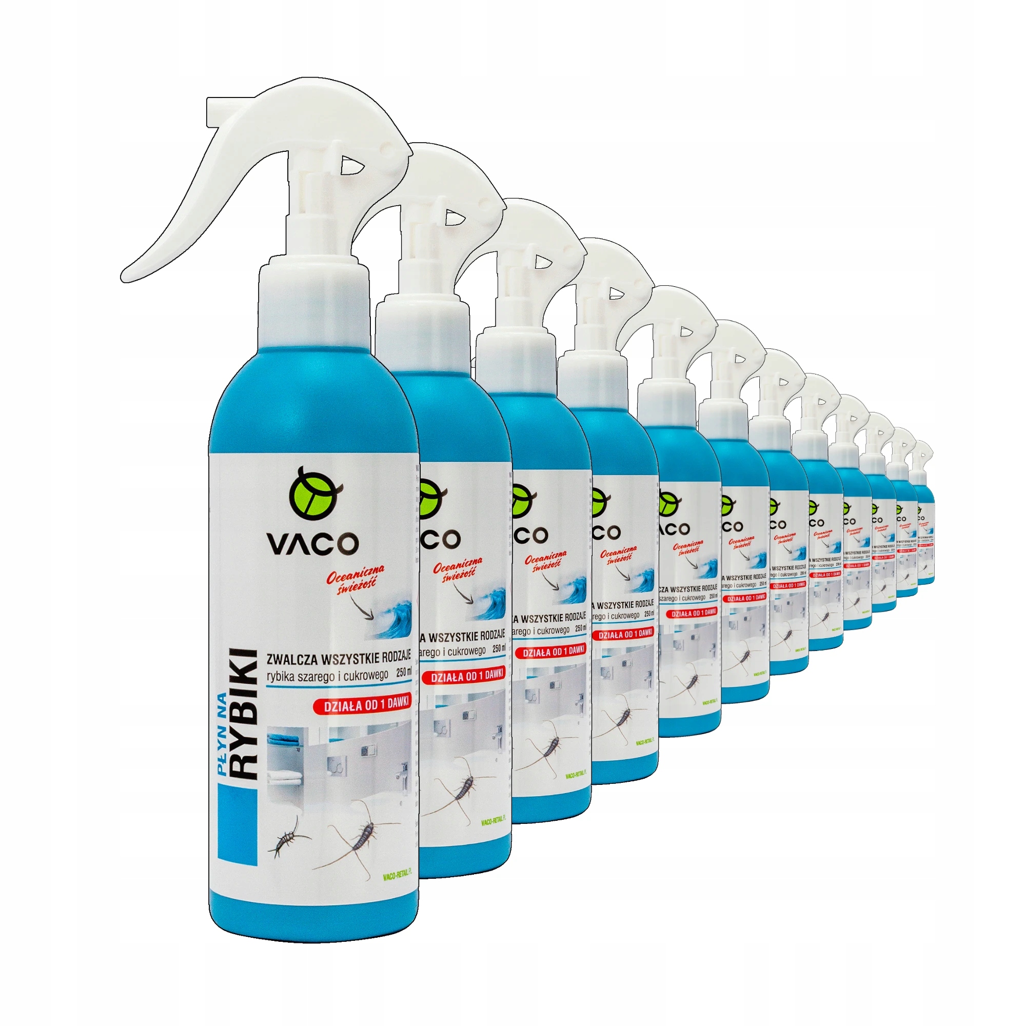 12x Nový silný přípravek na rybičky Všechny typy 250 ml Vaco