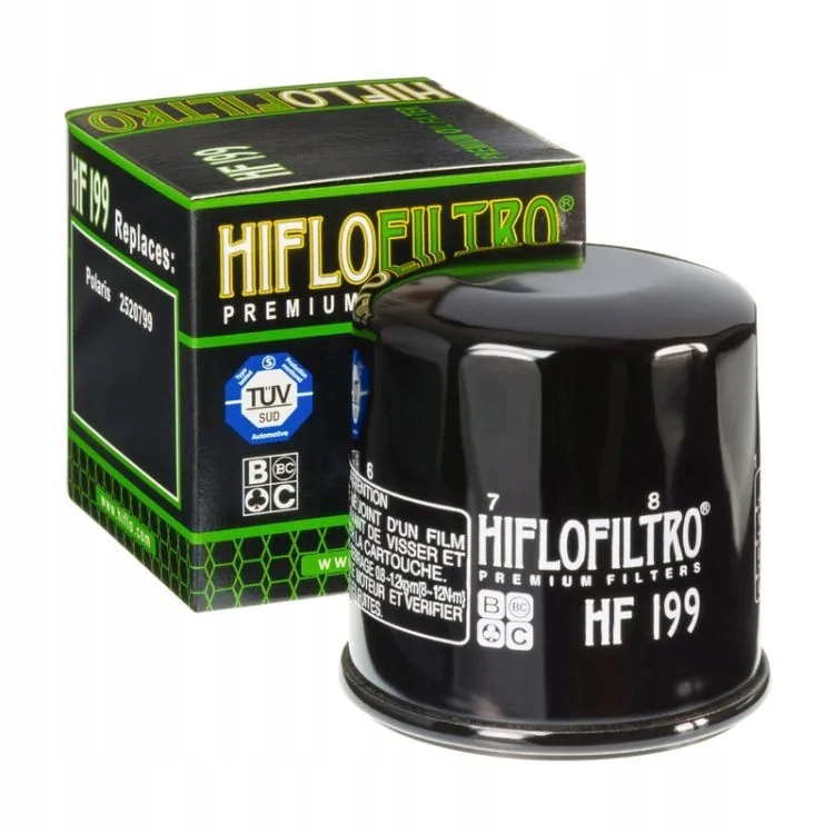 

Filtr oleju HifloFiltro HF199 do Polaris Sportsman
