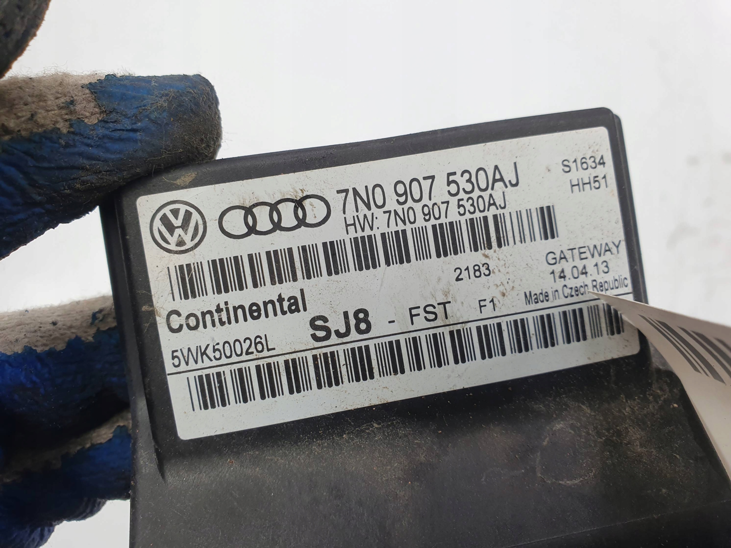 module 7N0907530AJ VOLKSWAGEN PASSAT B7