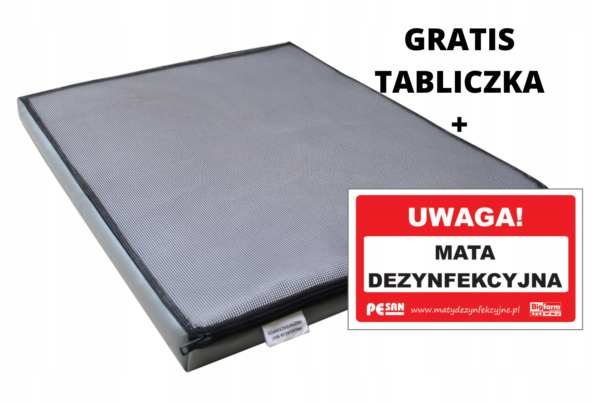 

Mata Dezynfekcyjna Tabliczka