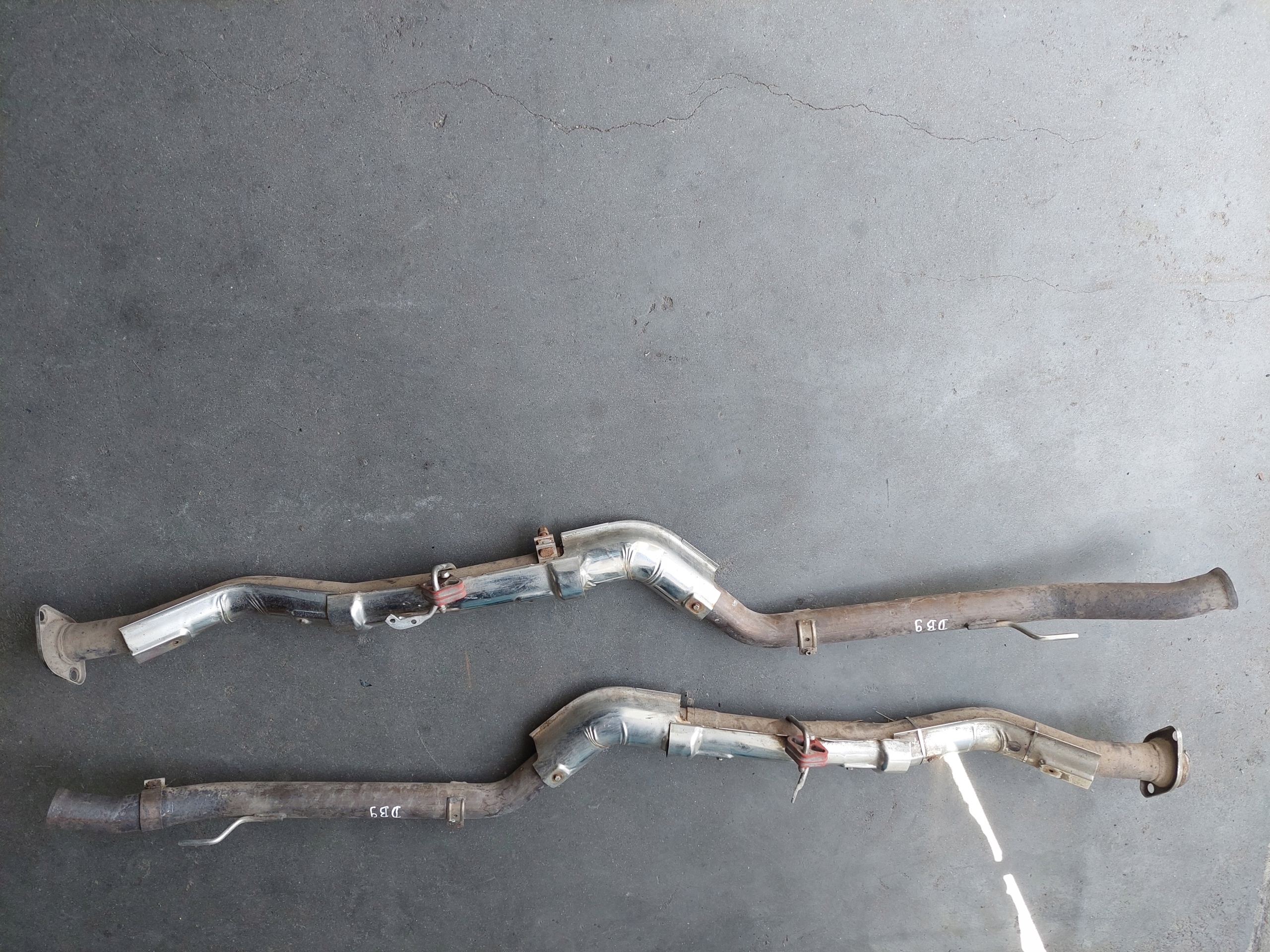 exhaust pipe pipe exhaust ASTON MARTIN DB9 6.0 V12