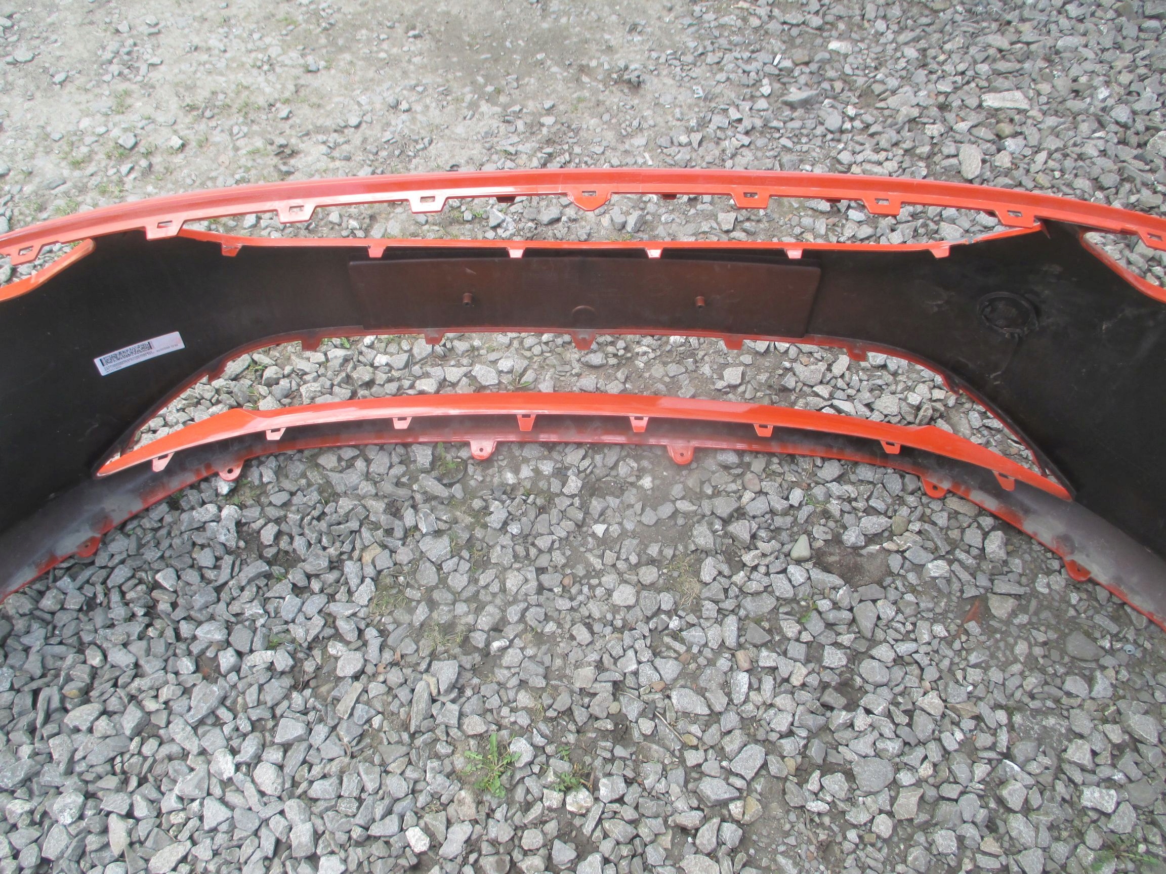 front bumper OPEL CORSA F 2019R->
