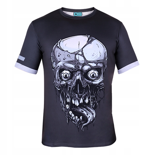 

Koszulka t-shirt męska z nadrukiem polska na lato
