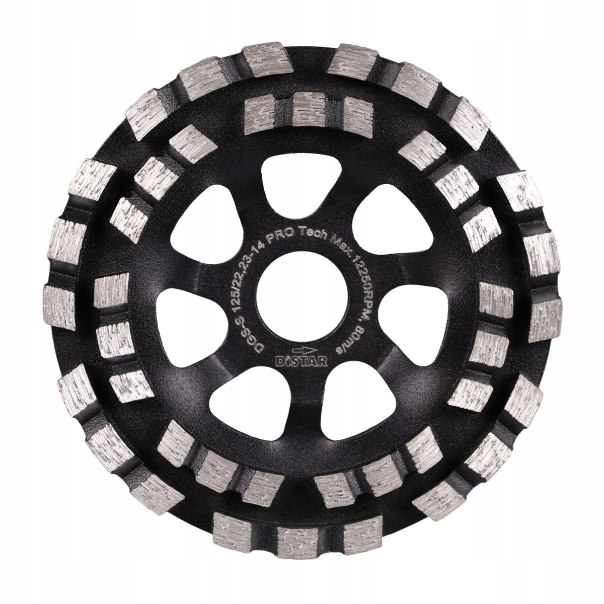 Diamantová fréza Distar Dgs-s 125x22,23 Prо Tech