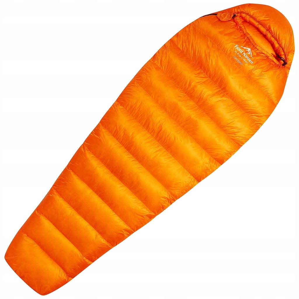 Spací pytel mumie Fjord Nansen Svalbard 680 Duck Hydro Mid 995 g levý
