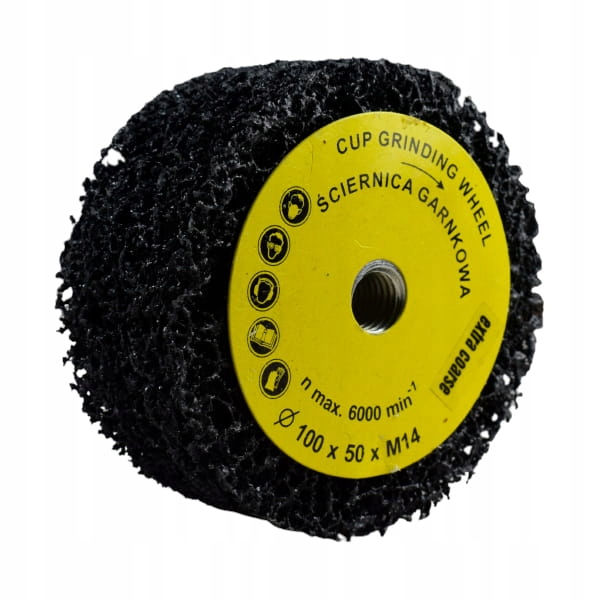 

Ściernica Garnkowa Włóknina 100x50 M14 Ex. Coarse