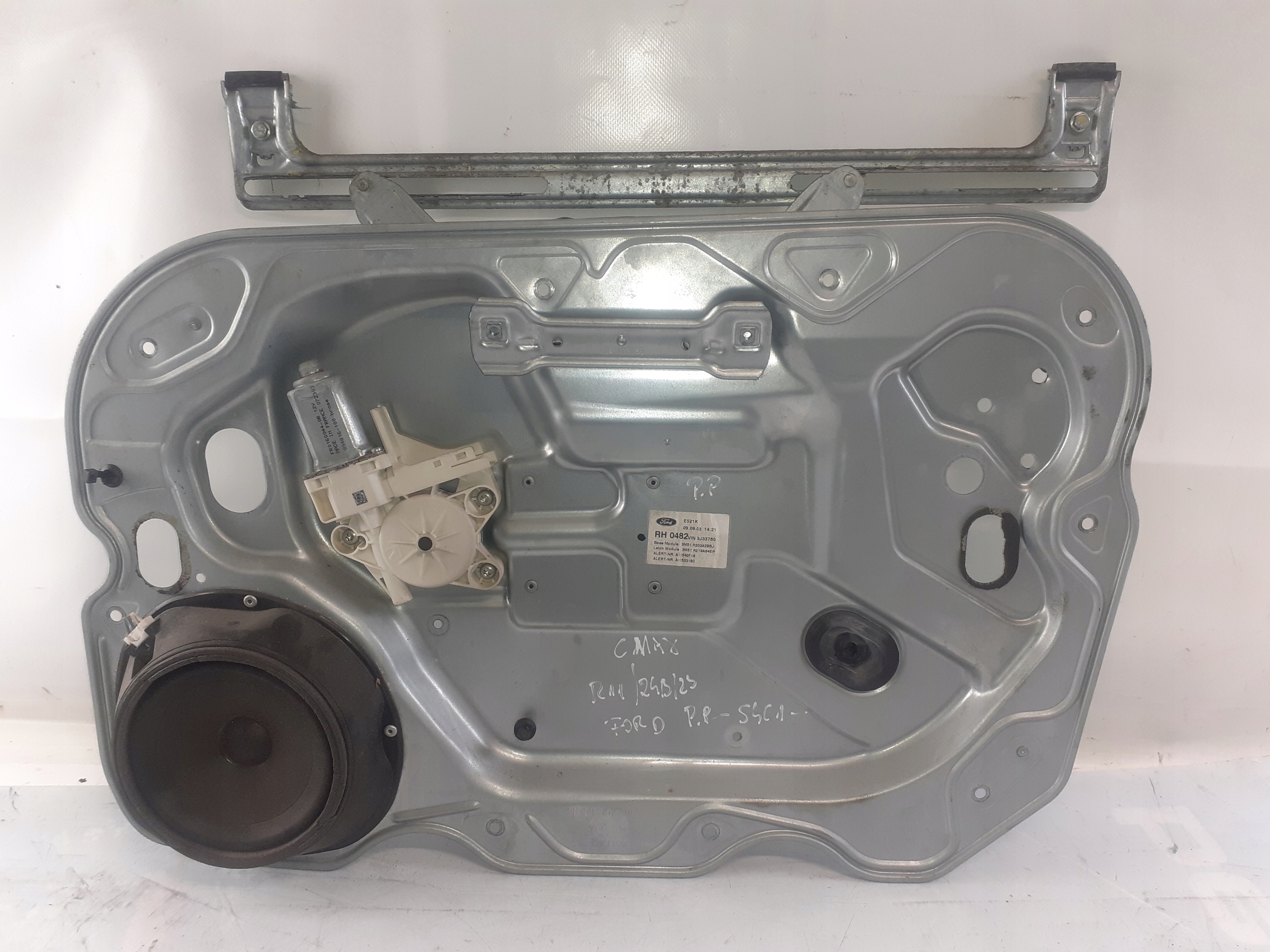 mechanism windows right front Ford Focus C-Max
