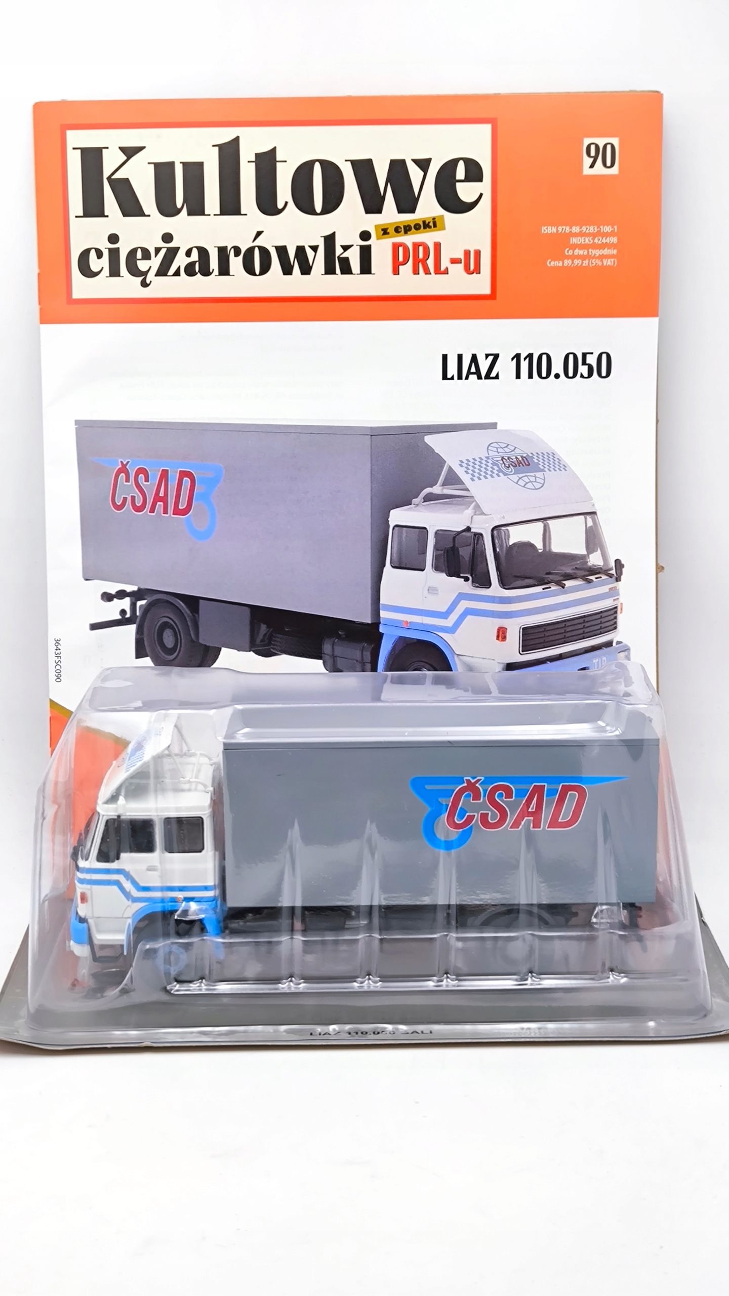 Liaz 110.050 Ikonické nákladní vozy 1:43 DeAgostini #90