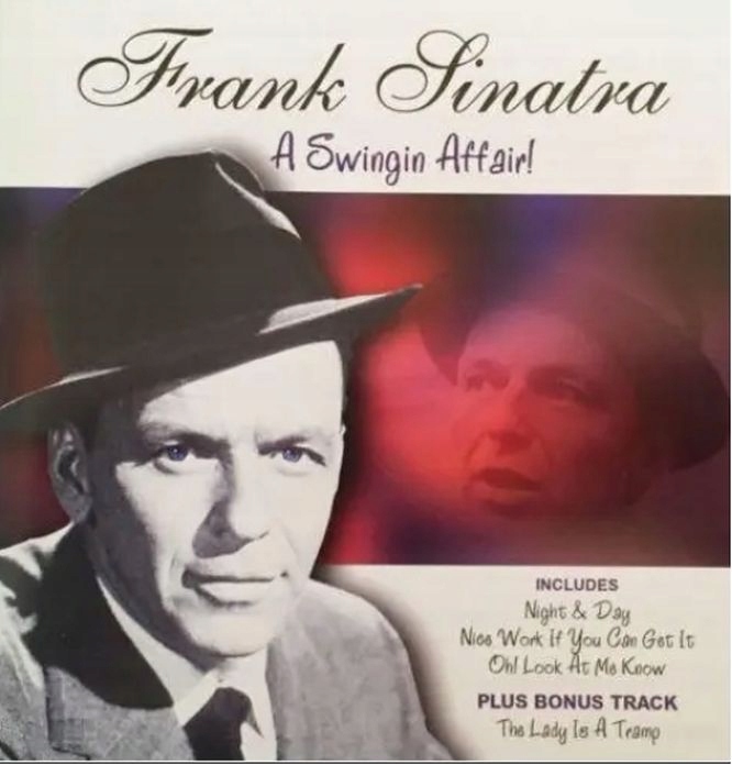 CD: Frank Sinatra A Swingin Affair!