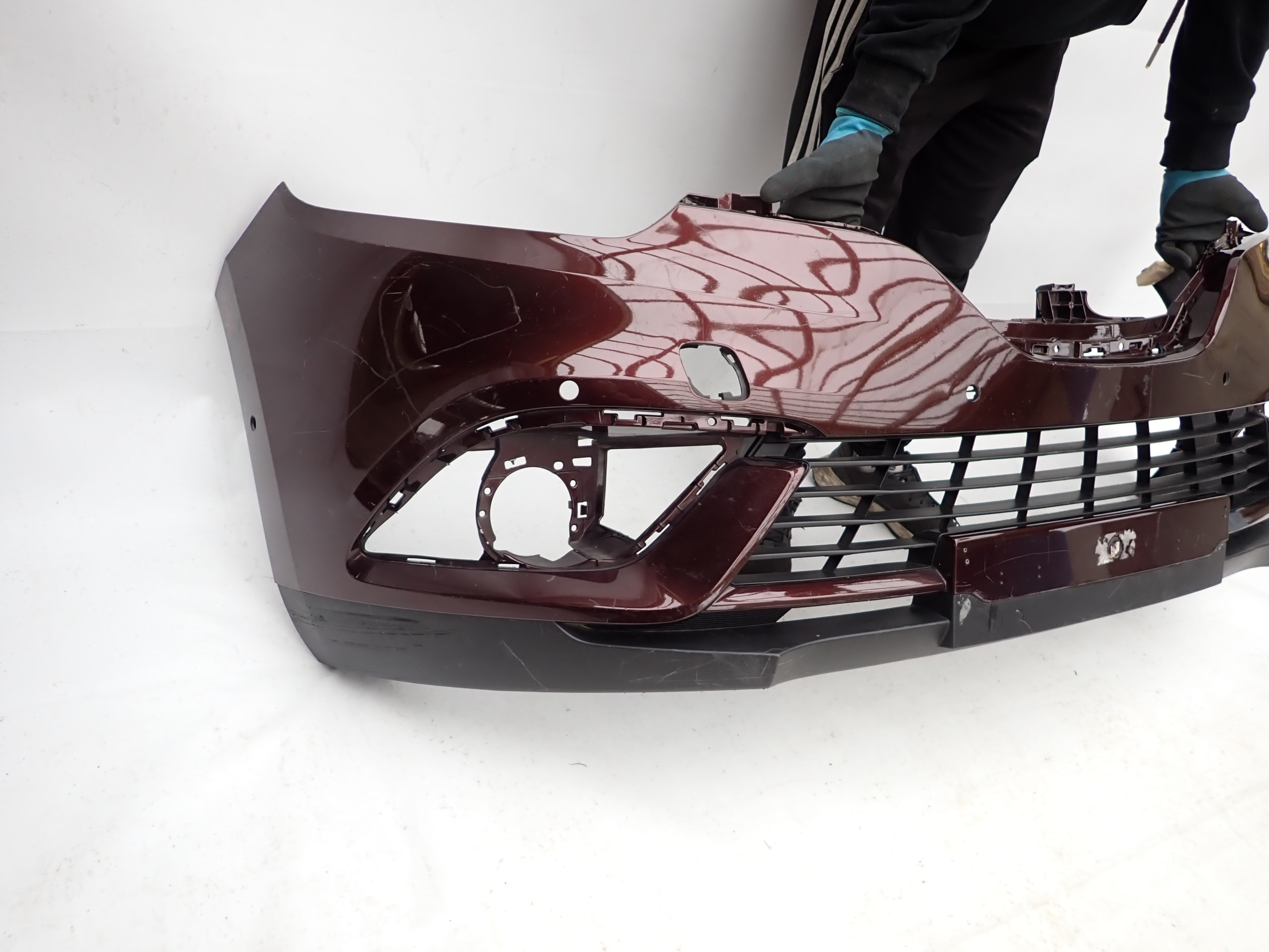 RENAULT SCENIC IV 4 16- bumper front front 6XPDC 620224328R
