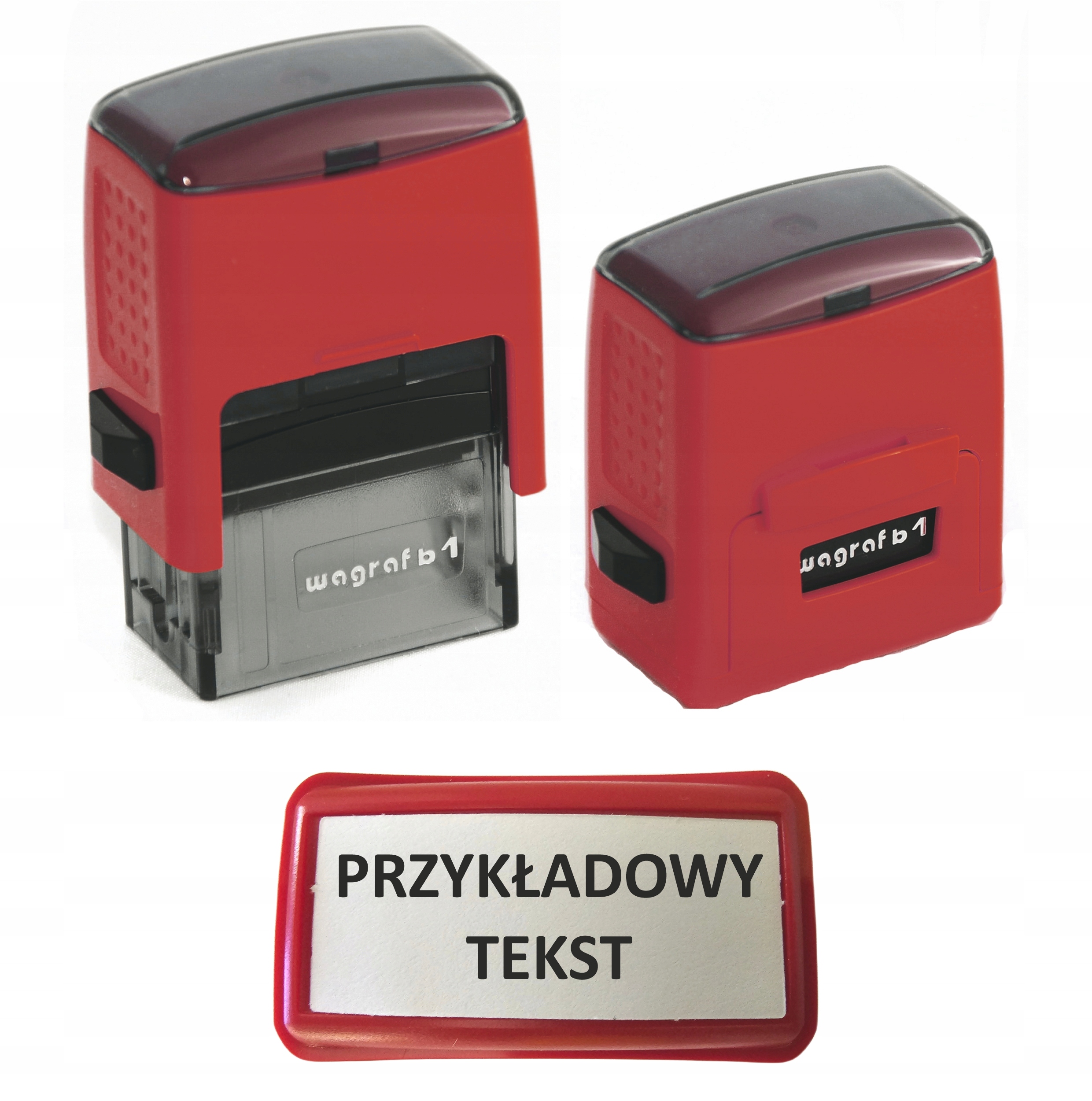 

Pieczątka Wagraf B1s do 3 linii Gumka I Projekt