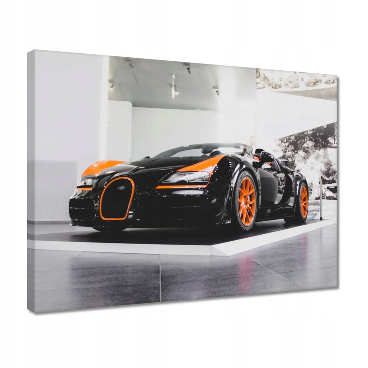 

Obrazy 40x30 Bugatti Samochód Auto