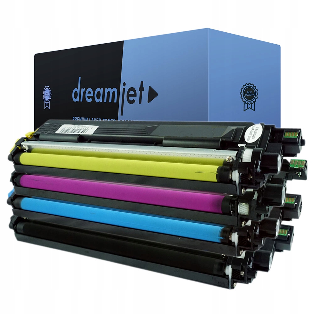 Sada tonerů pro Brother TN247 TN243 DCP-L3510CDW