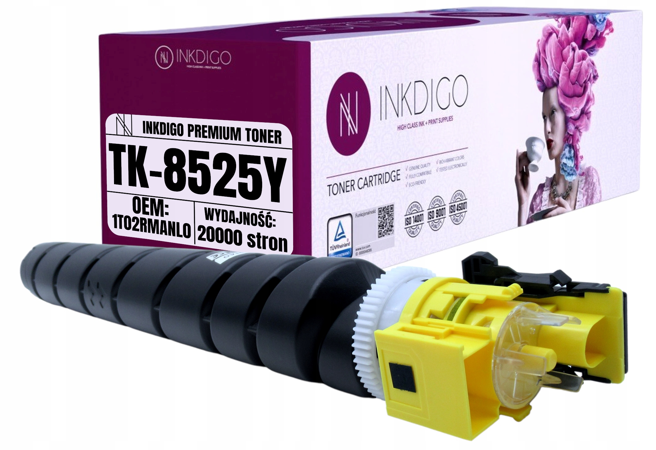 Náhradní díl TK-8525Y pro Kyocera TASKalfa 3552 4053