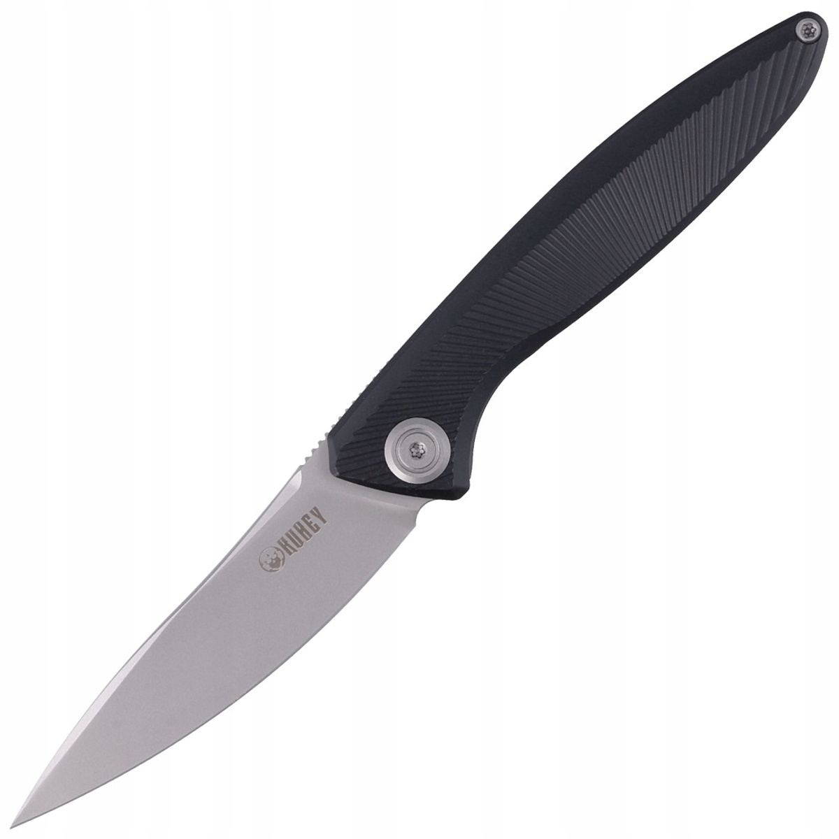 Nůž skládací Kubey Pike KB2103B, Black Titanium, pískovaný Cpm 20CV