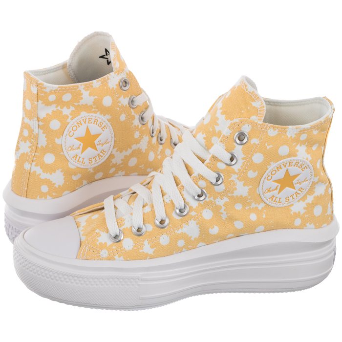 Tenisky Converse Ct All Star Move Hi A01194C Žluté