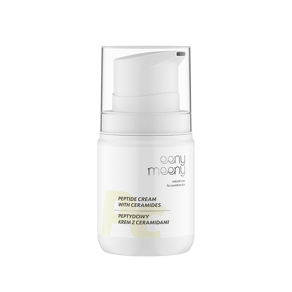 Peptidový krém s ceramidy eeny meeny 50 ml