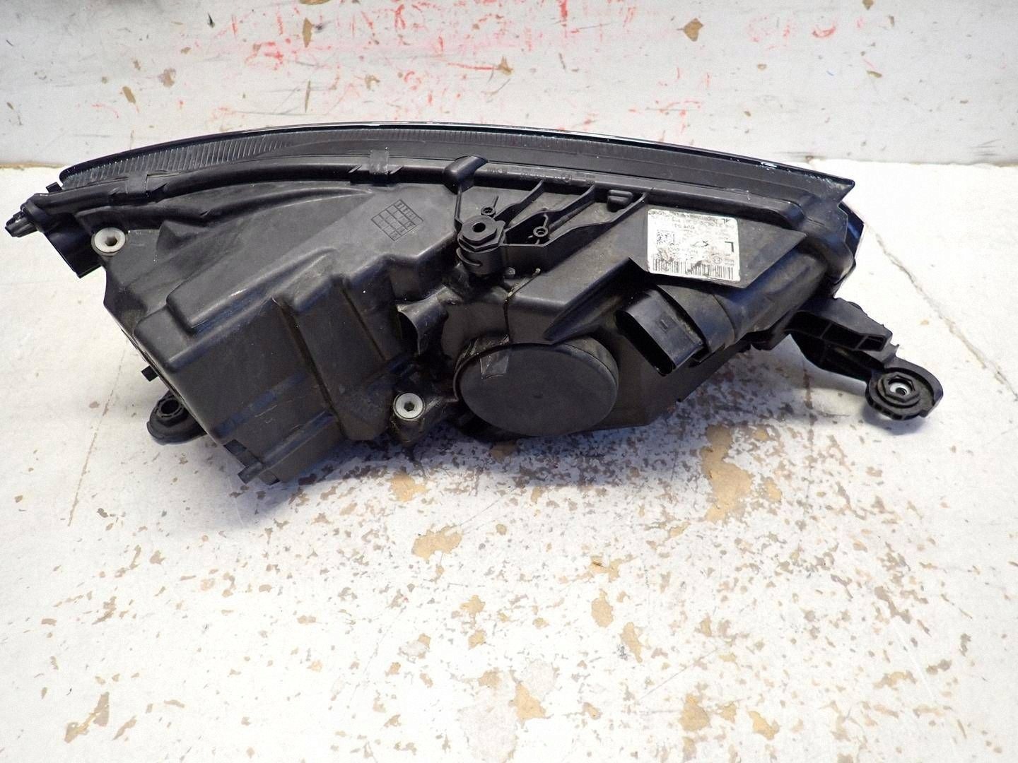 light front left SKODA FABIA III LIFT 2017- FULL LED