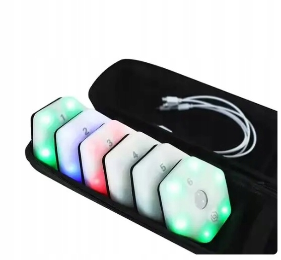 Blazepod ReactionX system treningowy czasu reakcji bluetooth aplikacja PL Stan opakowania oryginalne