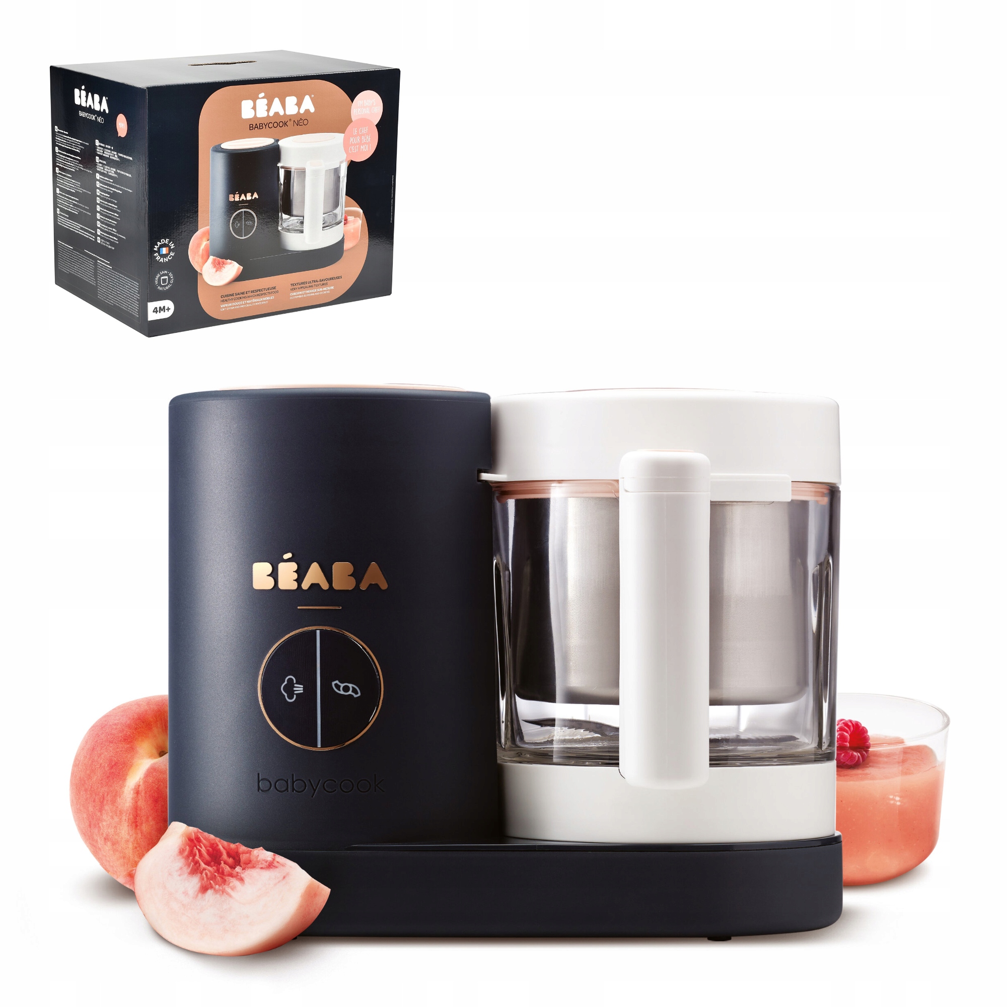 Beaba Podgrzewacz Babycook Urządzenie do miksowania i gotowania na parze