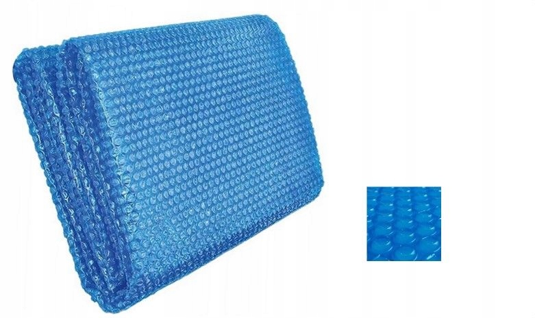 Gruba aż 220 mikronów pokrywa mata solarna grzewcza do basenu Bestway 5612B