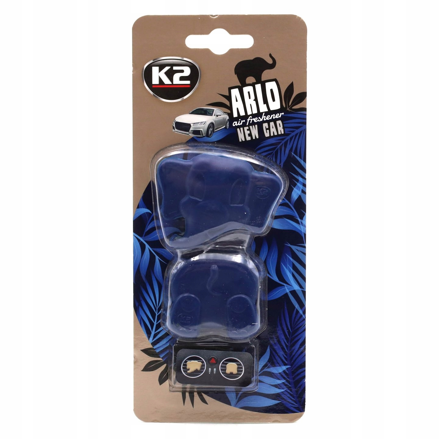 

Odświeżacz Powietrza K2 Arlo Brand New Car