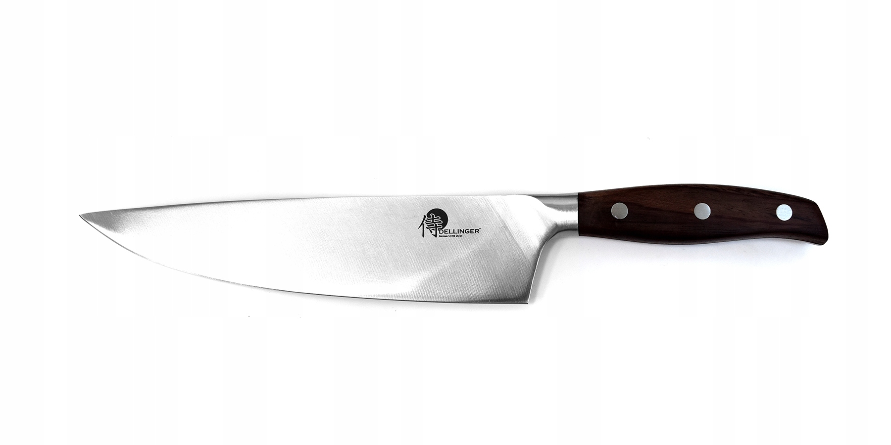 

Nóż szefa Gyuto 210 Dellinger Sandal Wood