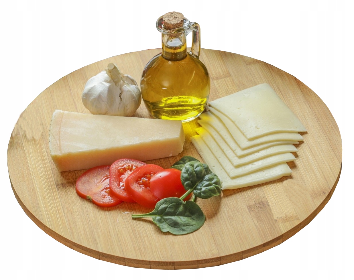 

Deska Obrotowa Okrągła Patera Do Pizzy Sera Mięsa