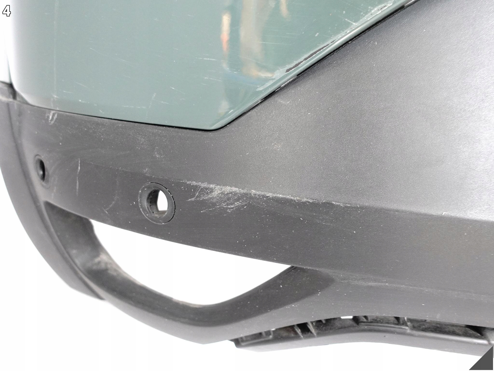 DACIA SANDERO STEPWAY III 3 20- bumper BUMPER + SPOILER rear part (6xPDC)