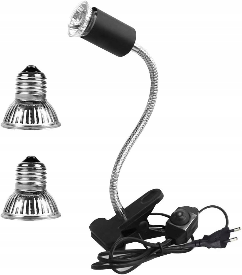 Levně Lampa Terárium Topné lampy 50 W