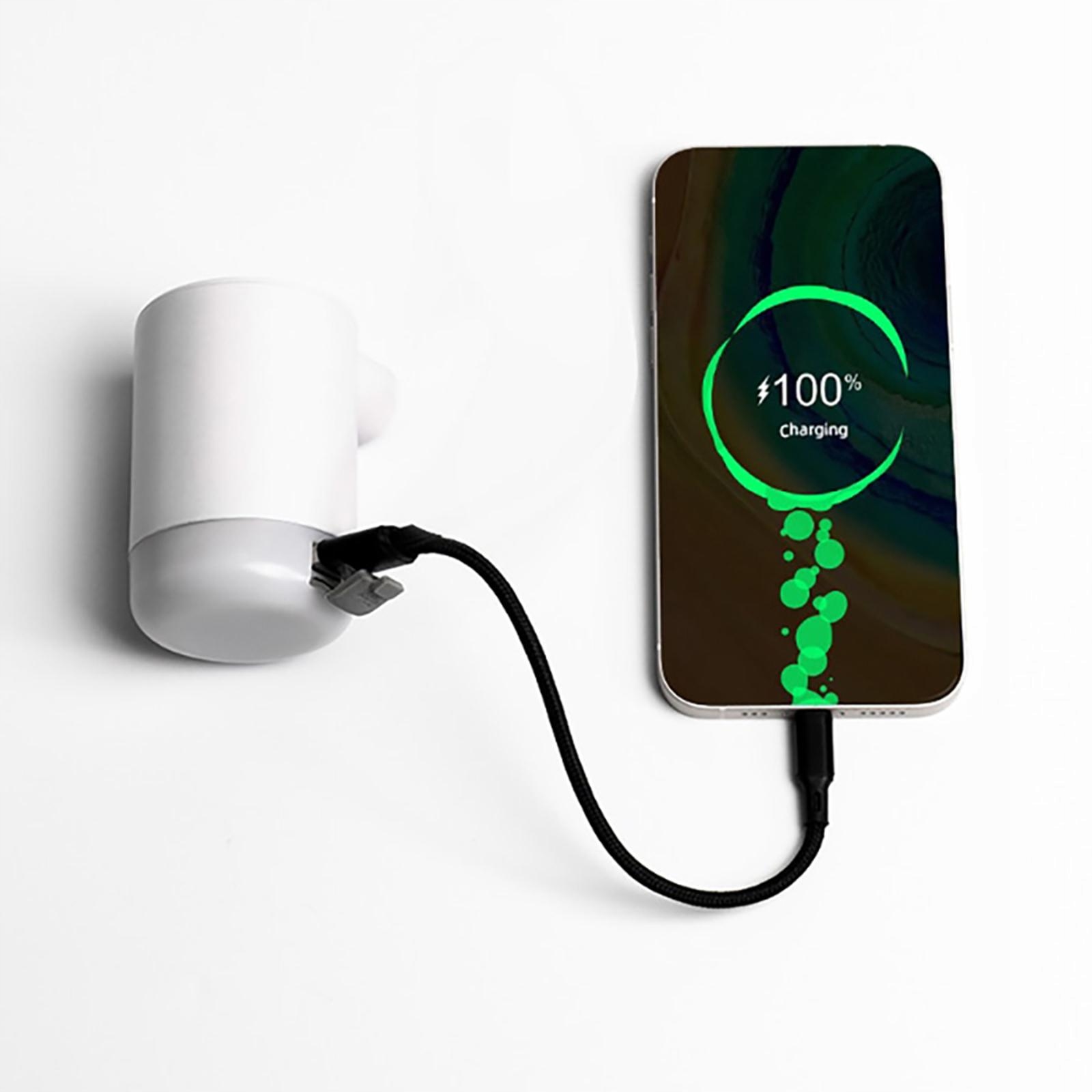 Pompa powietrza z akumulatorem 3600 mAh do ładowan Kod producenta LOMOLY-66035295