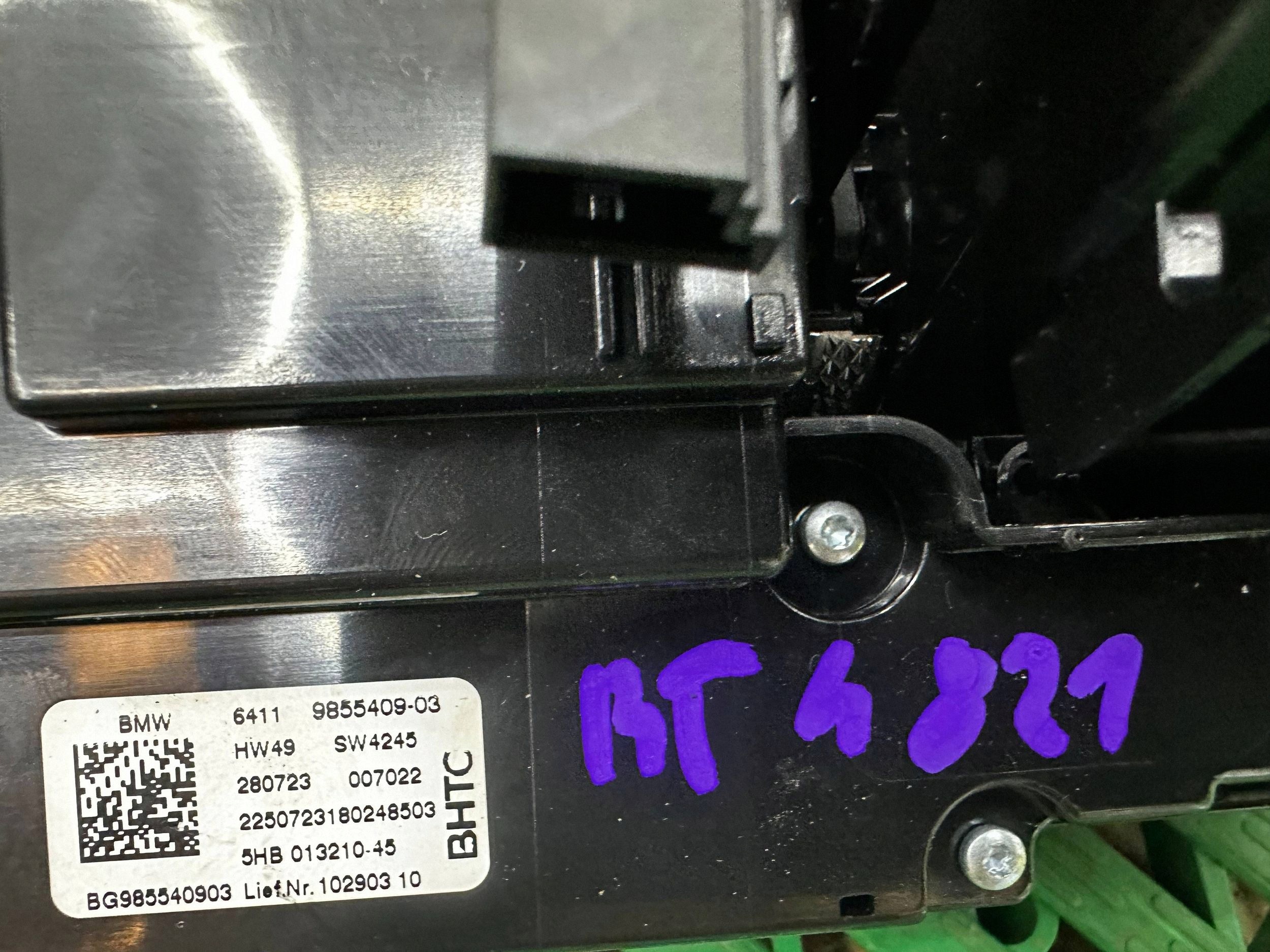 COMANDI CLIMA BMW X3 G01 9855409