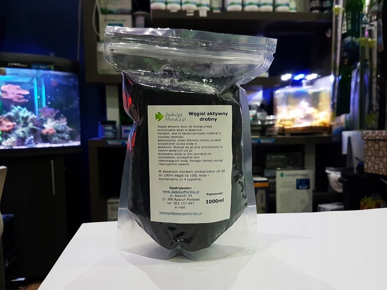 

Węgiel aktywny Jm Carbon 1000ml Drobny