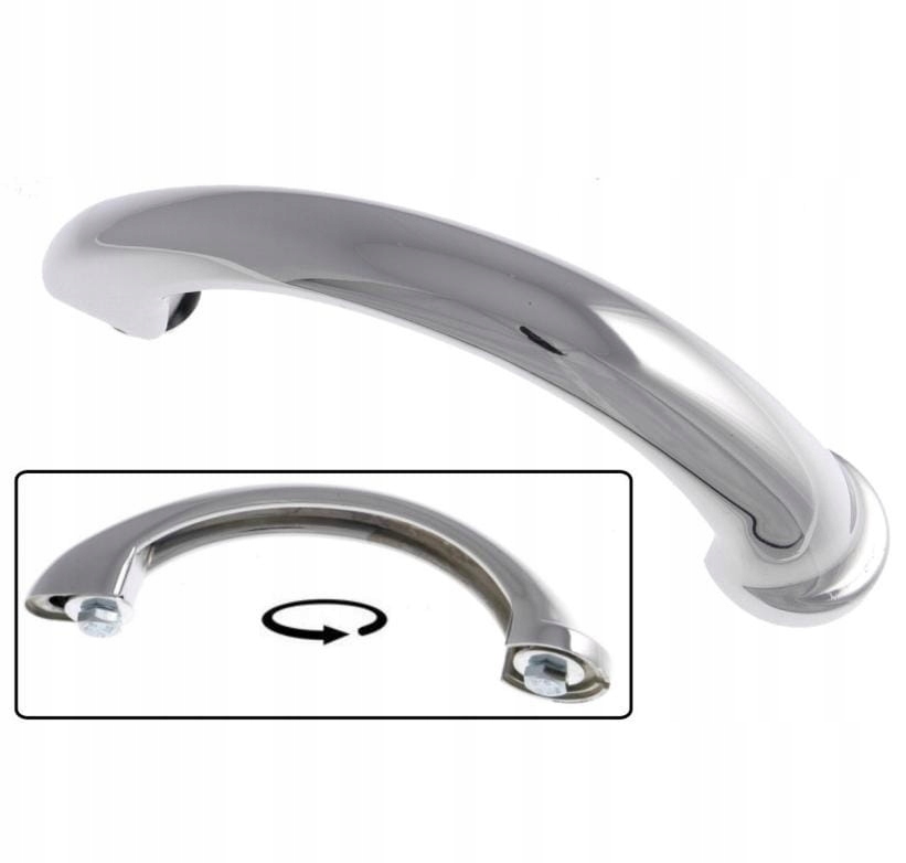 009729P - Хромированная ручка передней двери TQ VW Горбун -67