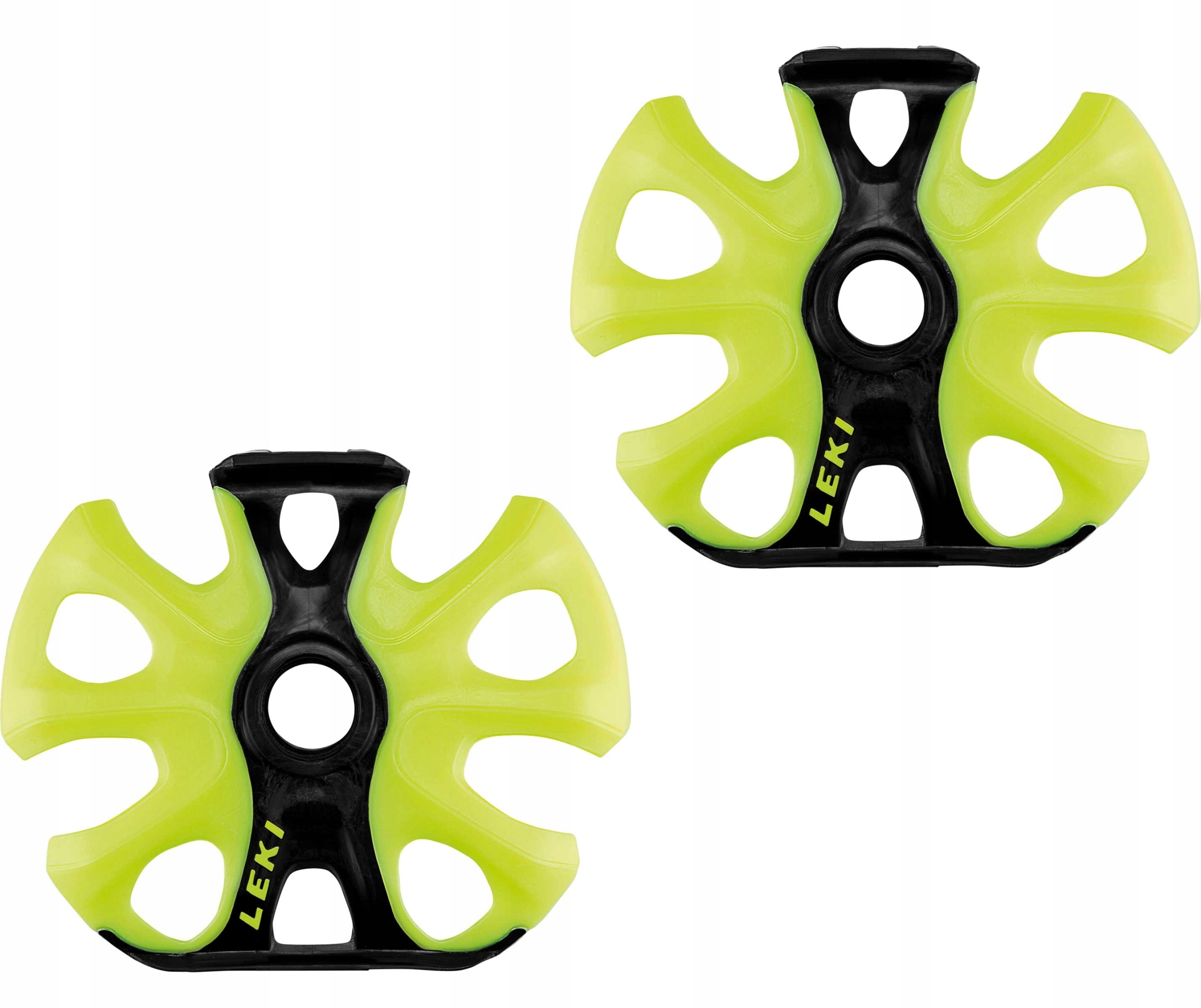Talerzyki Leki Big Mountain 2szt 95mm neon Skitour