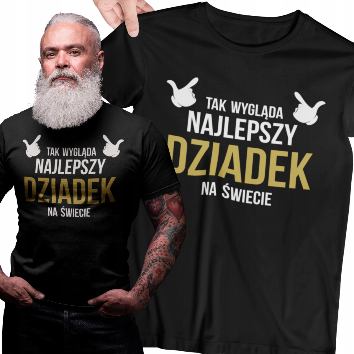 

Na Dzień Dziadka Koszulka Urodziny 18-99