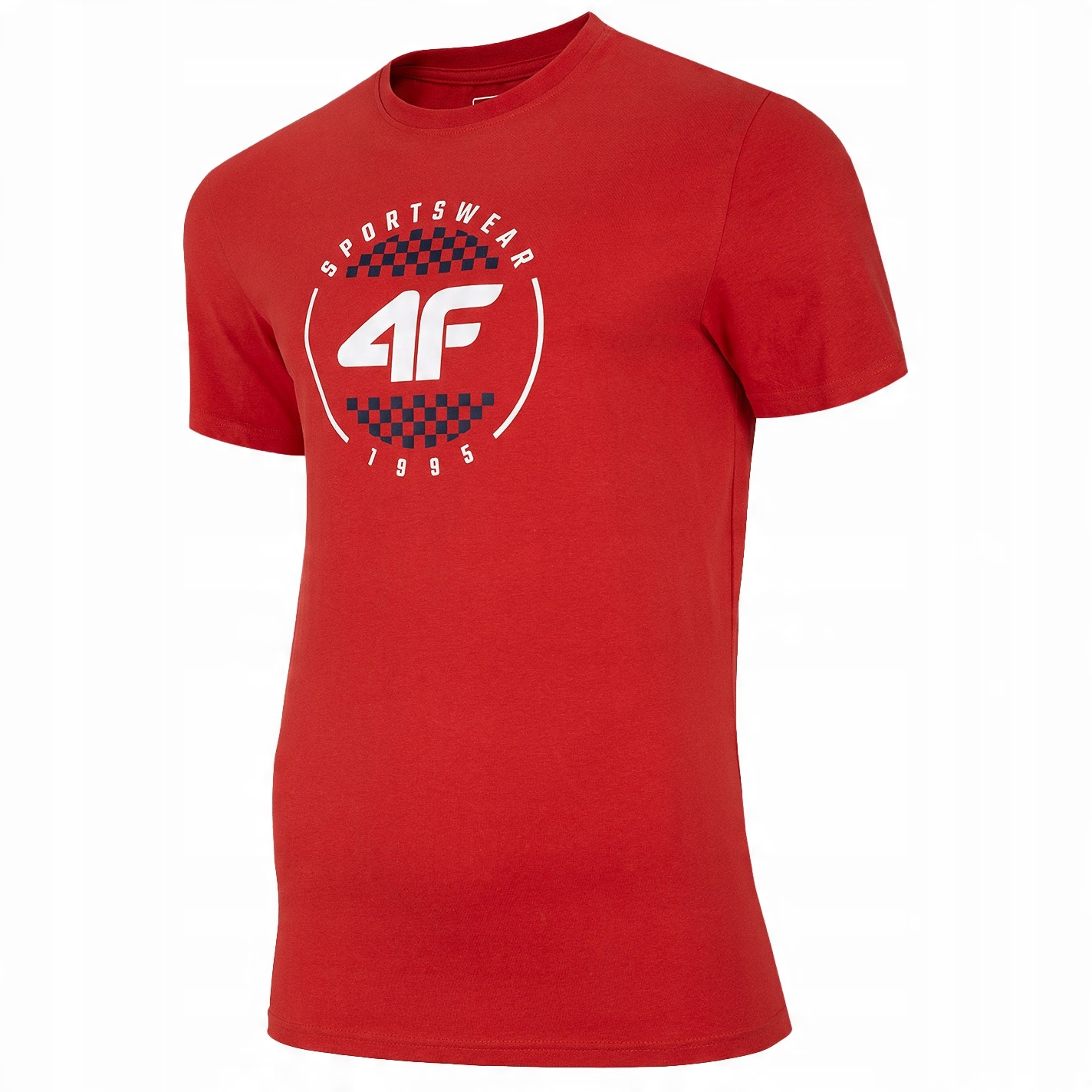 

Koszulka męska T-shirt 4F TSM022 L20 czerwona L