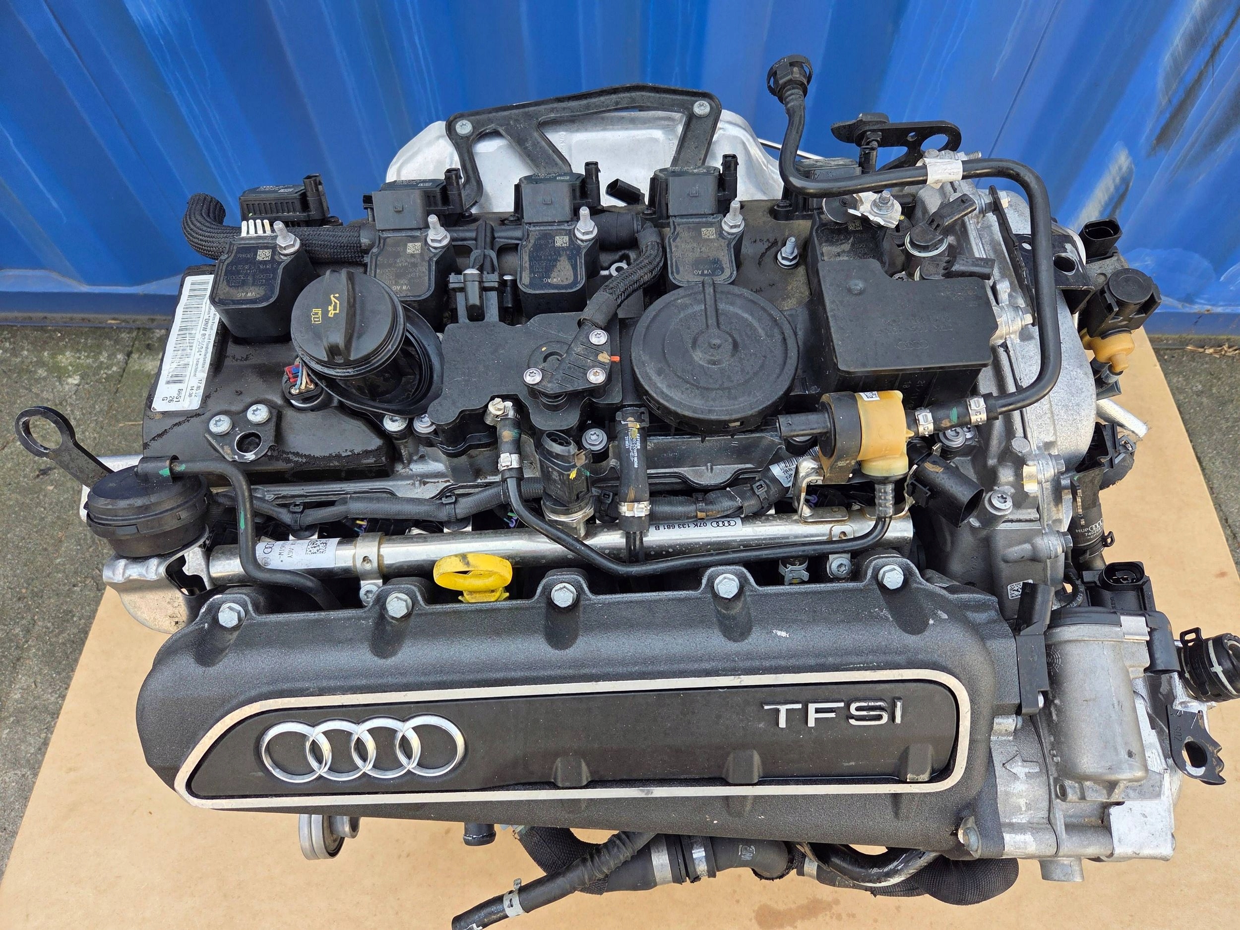 Audi RS3 8Y engine DNW039694