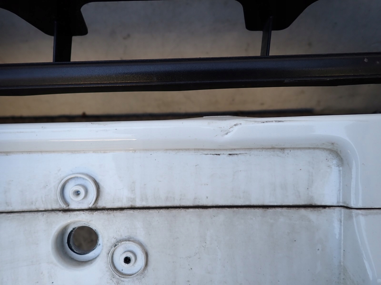 bumper front front FORD CUSTOM LIFT 2018-2023R JK21-R17757-AFW