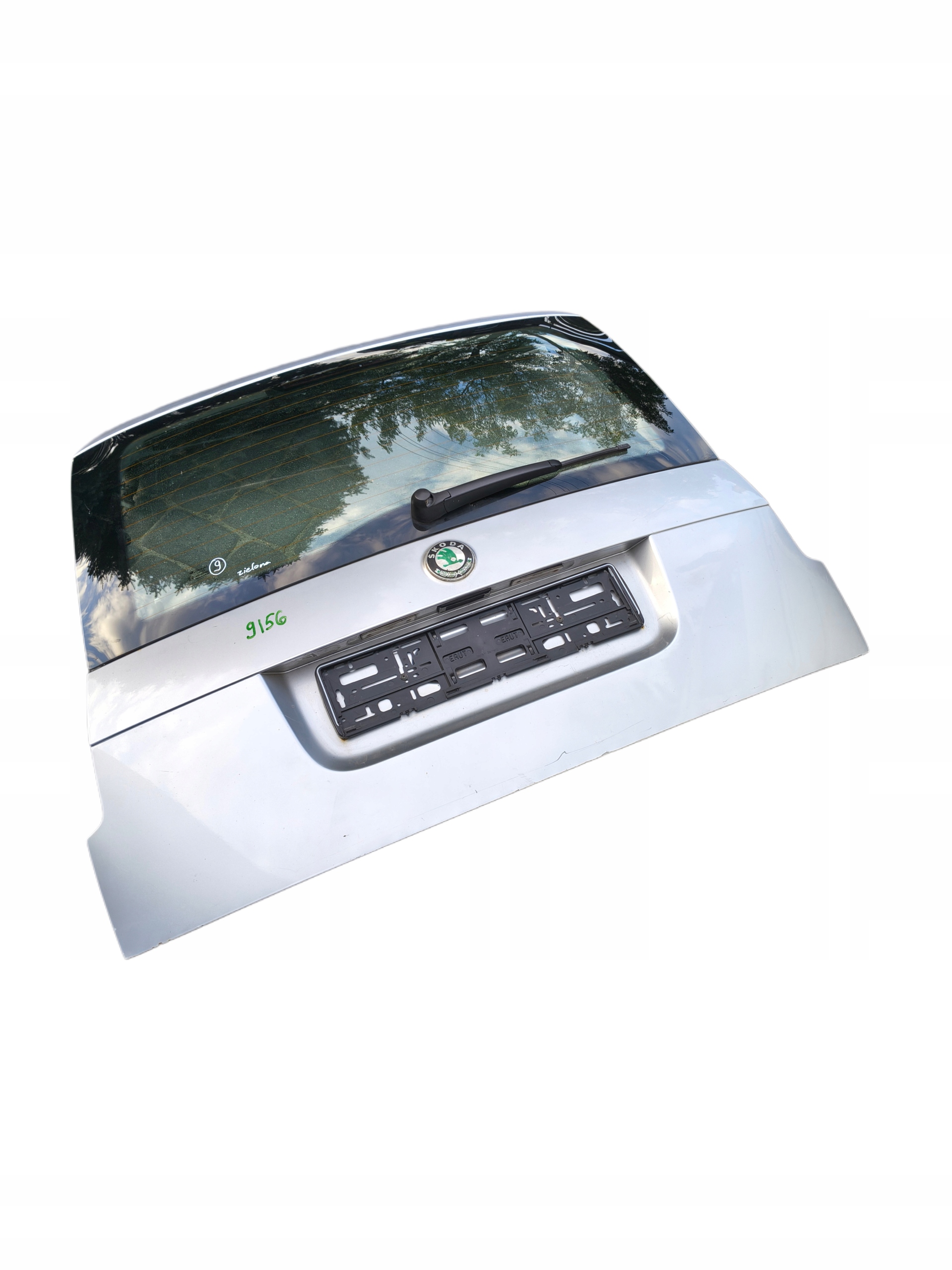 SKODA ROOMSTER KLAPA BAGAŻNIKA 5J7827159 kompletna kolor 9156