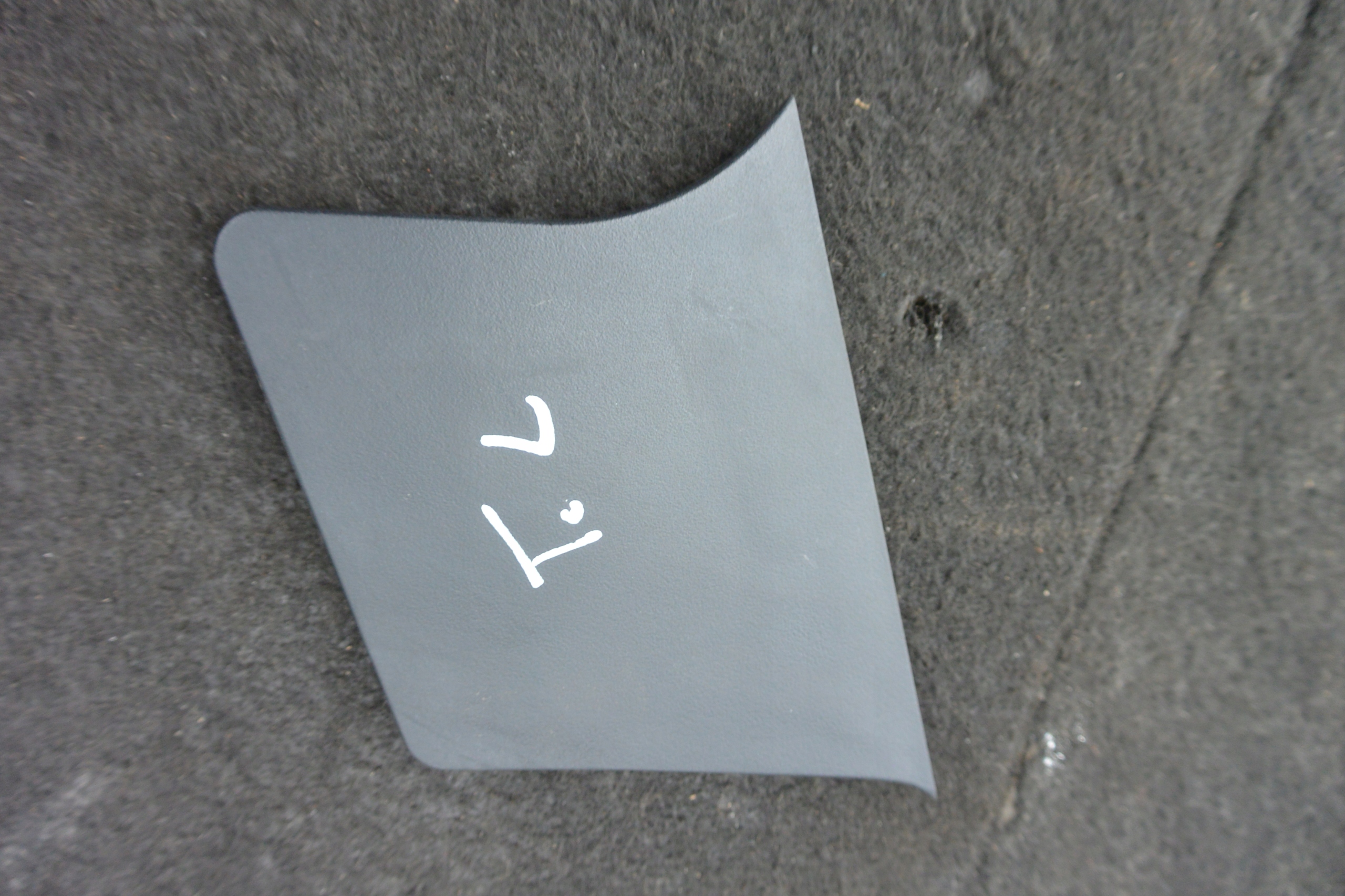 spoiler SLUPKA left right KPL TESLA MODEL S 12-16