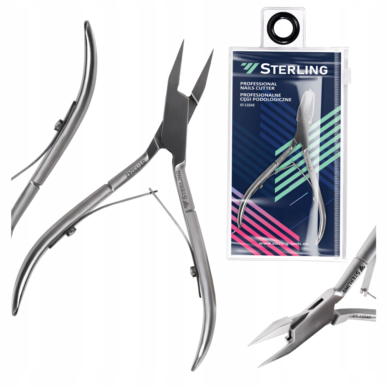 Podologické Kleště Na Zarůstající Nehty Nerezová Ocel Sterling 14 mm